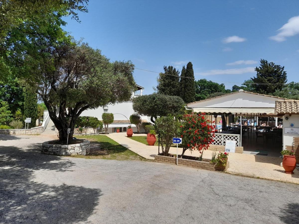 Katia Cottage Kassiopi Exterior foto