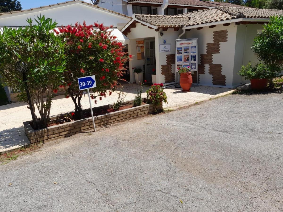 Katia Cottage Kassiopi Exterior foto